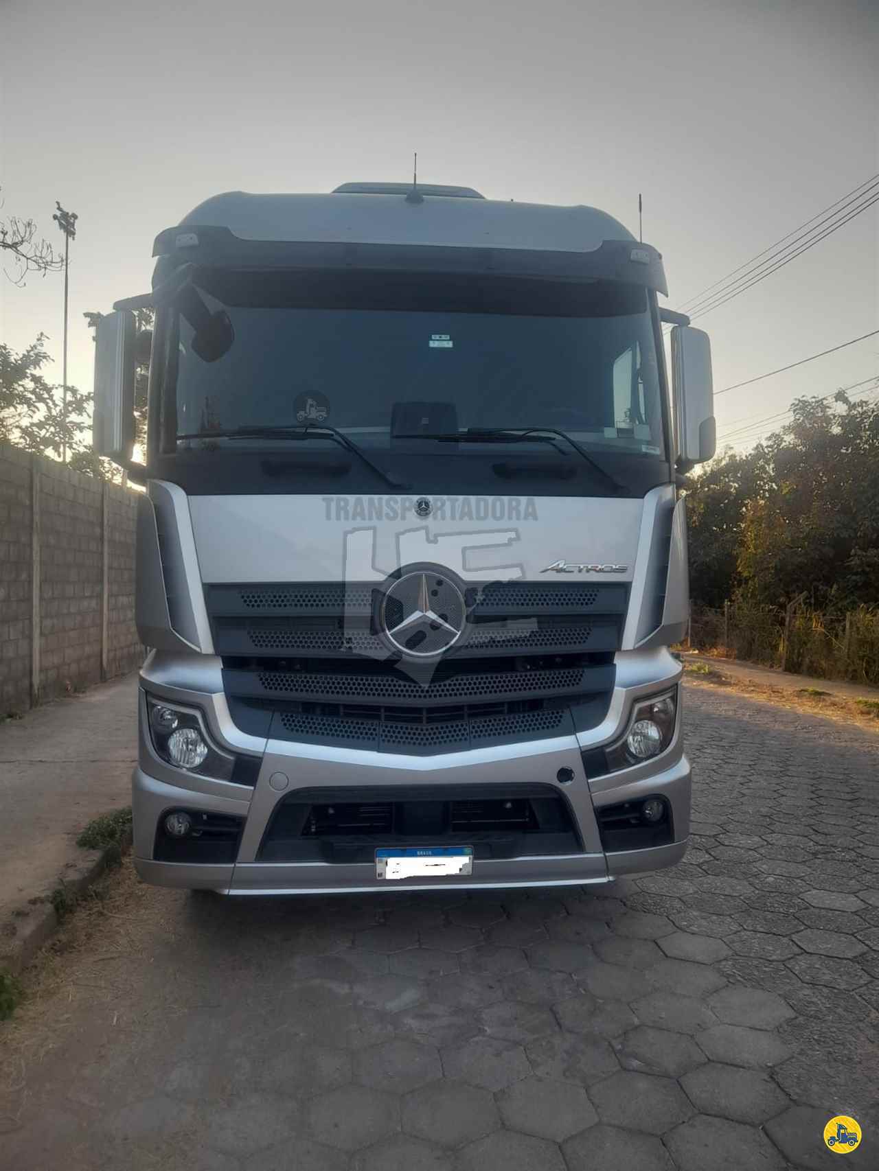 CAMINHAO MERCEDES-BENZ MB 2651 Cavalo Mecânico Cavalo 6x4 Transportadora HE FORMIGA MINAS GERAIS MG